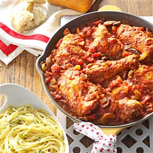 Chicken Cacciatore Recipe