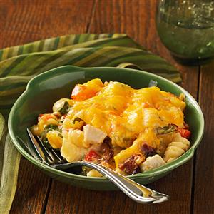 Chicken Club Casseroles Recipe | Taste Of Home