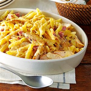 Chicken Cordon Bleu Pasta Recipe Chicken Cordon Bleu Pasta Recipe