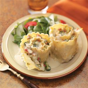 Chicken and Broccoli Lasagna Rolls Recipe Chicken and Broccoli Lasagna Rolls Recipe