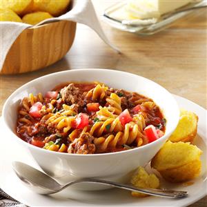 Chili Beef Pasta Recipe Chili Beef Pasta Recipe