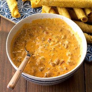 Chili Queso Dip Recipe Chili Queso Dip Recipe