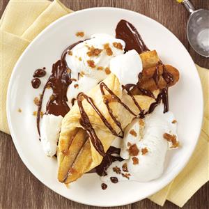 Chocolate Banana Bundles Recipe Chocolate Banana Bundles Recipe