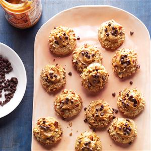 Chocolate Chip & Cookie Butter Thumbprints Recipe Chocolate Chip & Cookie Butter Thumbprints Recipe
