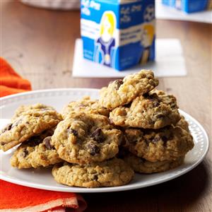 Chocolate Chip Oatmeal Cookies Recipe