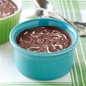 Chocolate Lover's Custards Recipe Chocolate Lover's Custards Recipe