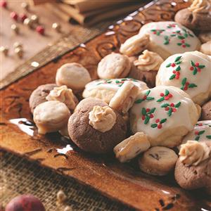 Chocolate Peanut Butter Thumbprints Recipe Chocolate Peanut Butter Thumbprints Recipe