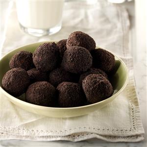 Chocolate Rum Balls Recipe Chocolate Rum Balls Recipe