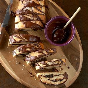 Chocolate and Cherry Stromboli Recipe Chocolate and Cherry Stromboli Recipe
