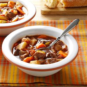 Chunky Beef & Vegetable Soup Recipe Chunky Beef & Vegetable Soup Recipe