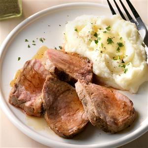 Cider-Glazed Pork Tenderloin Recipe Cider-Glazed Pork Tenderloin Recipe