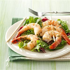 Cilantro-Basil Grilled Shrimp Recipe Cilantro-Basil Grilled Shrimp Recipe