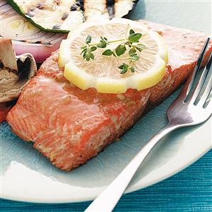 Citrus-Marinated Salmon Recipe Citrus-Marinated Salmon Recipe