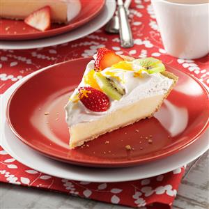 Citrus Sour Cream Pie Recipe Citrus Sour Cream Pie Recipe