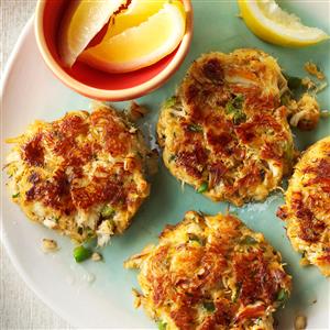 Clic Crab Cakes Recipe Taste Of Home Clic Crab Cakes Recipe