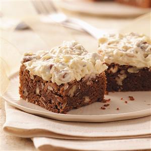 Coconut-Pecan Brownies Recipe Coconut-Pecan Brownies Recipe
