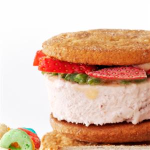 Cool & Creamy Ice Cream Sandwiches Recipe Cool & Creamy Ice Cream Sandwiches Recipe