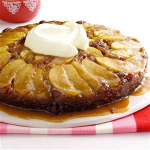 Cran-Apple Praline Gingerbread Recipe Cran-Apple Praline Gingerbread Recipe