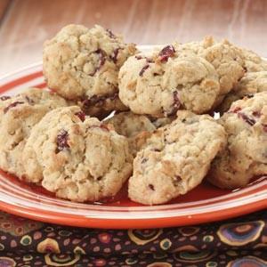 Cran-Orange Oatmeal Cookies Recipe Cran-Orange Oatmeal Cookies Recipe