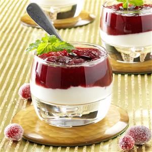 Cranberry-Orange Cordials Recipe Cranberry-Orange Cordials Recipe