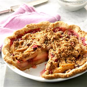 Cranberry Pear Crisp Pie Recipe Cranberry Pear Crisp Pie Recipe
