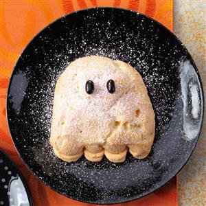 Cream Puff Ghosts Recipe Cream Puff Ghosts Recipe