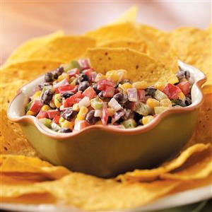 Creamy Black Bean Salsa Recipe  Taste of Home