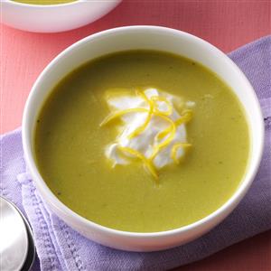 Creamy Fresh Asparagus Soup Recipe Creamy Fresh Asparagus Soup Recipe