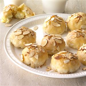 Creamy Lemon Almond Pastries Recipe Creamy Lemon Almond Pastries Recipe
