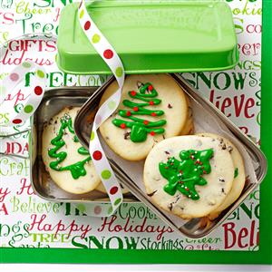 Creme de Menthe Cheesecake Cookies Recipe Creme de Menthe Cheesecake Cookies Recipe