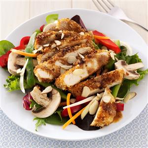 Crispy Asian Chicken Salad Recipe Crispy Asian Chicken Salad Recipe
