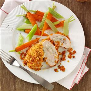 Crispy Buffalo Chicken Roll-Ups for Two Recipe Crispy Buffalo Chicken Roll-Ups for Two Recipe