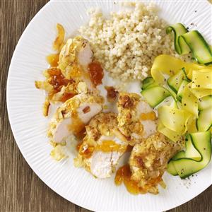 Curried Coconut Chicken for Two Recipe Curried Coconut Chicken for Two Recipe
