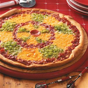 Dartboard Pizza Recipe Dartboard Pizza Recipe