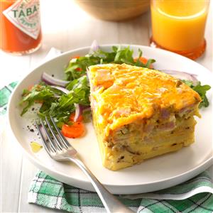 Denver Omelet Frittata Recipe Denver Omelet Frittata Recipe
