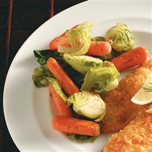 Dilled Brussels Sprout Medley Recipe Dilled Brussels Sprout Medley Recipe