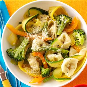 Cheese Tortellini Primavera Recipe Cheese Tortellini Primavera Recipe