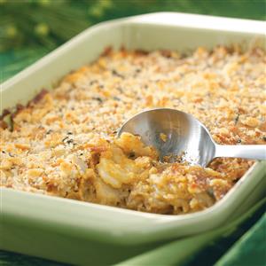Crunchy Au Gratin Potatoes Recipe Crunchy Au Gratin Potatoes Recipe