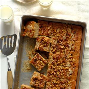 Maple Bacon Walnut Coffee Cake Recipe Maple Bacon Walnut Coffee Cake Recipe