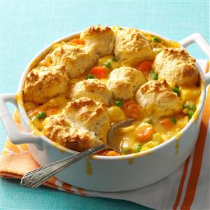 Easy Cheddar Chicken Potpie Recipe Easy Cheddar Chicken Potpie Recipe