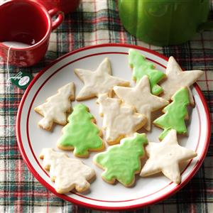 Eggnog Cutout Cookies Recipe Eggnog Cutout Cookies Recipe