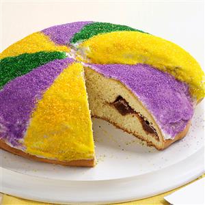 Festive King's Cake Recipe Festive King's Cake Recipe