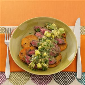 Fiesta Grilled Flank Steak Recipe Fiesta Grilled Flank Steak Recipe