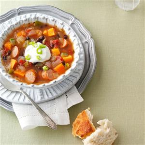 Fiesta Sweet Potato Soup Recipe Fiesta Sweet Potato Soup Recipe