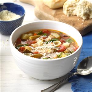 Fire-Roasted Tomato Minestrone Recipe Fire-Roasted Tomato Minestrone Recipe
