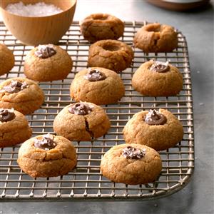 Flourless Peanut Butter Thumbprints Recipe Flourless Peanut Butter Thumbprints Recipe
