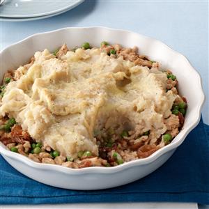 French Onion Turkey Shepherd's Pie Recipe French Onion Turkey Shepherd's Pie Recipe