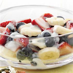 Fresh Berries with Lemon Yogurt Recipe Fresh Berries with Lemon Yogurt Recipe