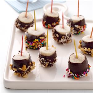 Frozen Chocolate Monkey Treats Recipe Frozen Chocolate Monkey Treats Recipe