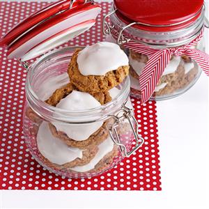 Gingerbread Fruitcake Cookies Recipe Gingerbread Fruitcake Cookies Recipe